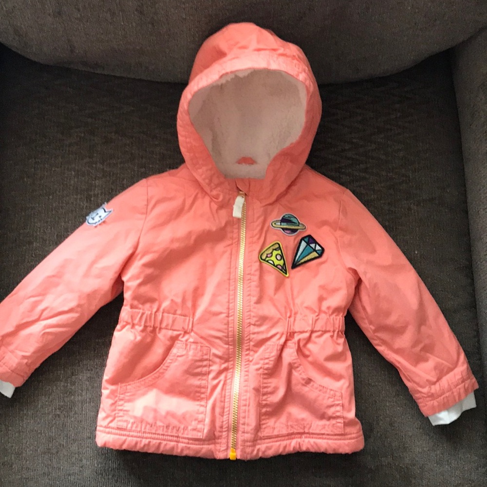 Cat & Jack Patch Coat